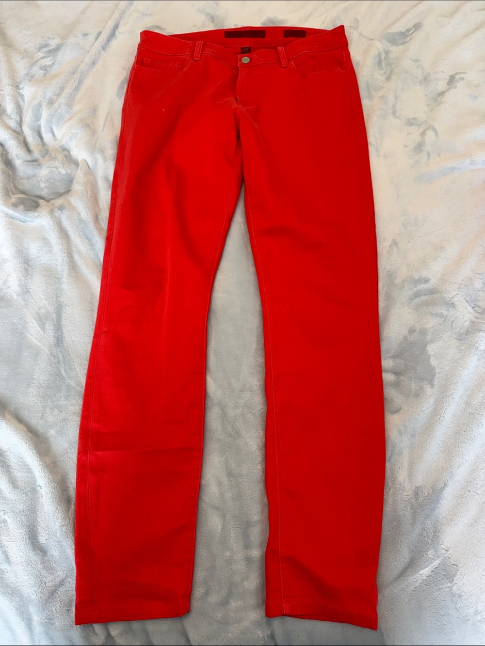 Banana Republic Bright Red Jeans